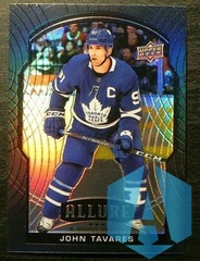 2020-21 Upper Deck Allure JOHN TAVARES Maple Leafs #52 Black Rainbow Parallel